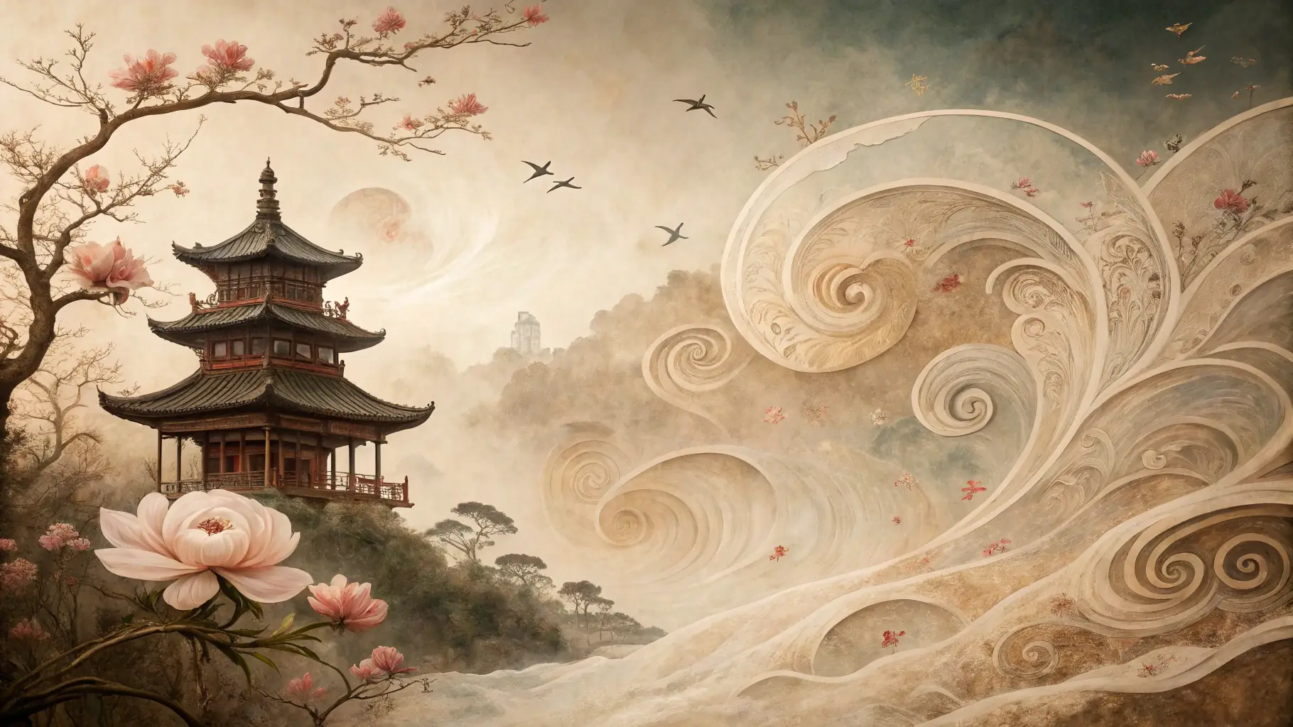 九色视频 | 探索以“九色鹿”为代表的东方传统美学 | 国风艺术与神话 - 古典艺术